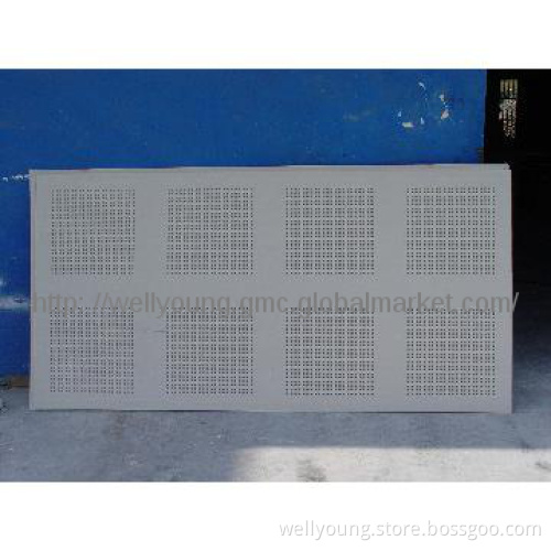 acoustic gypsum perforated ceiling